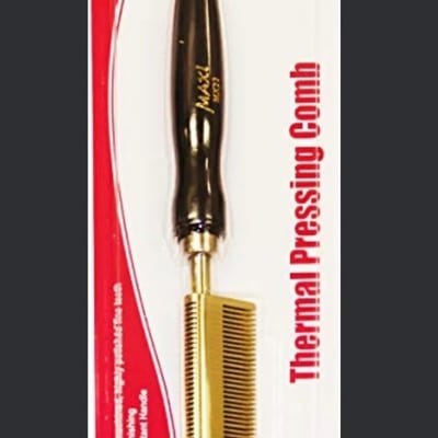 THERMAL PRESSING COMB